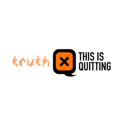 Quitting logo