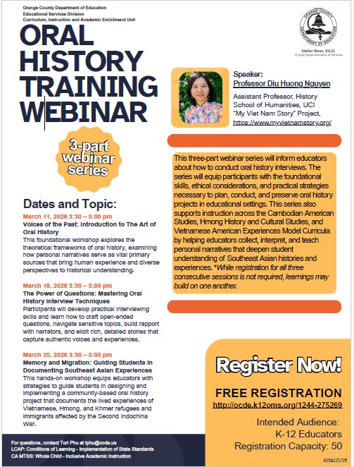 Oral History Training Webinar