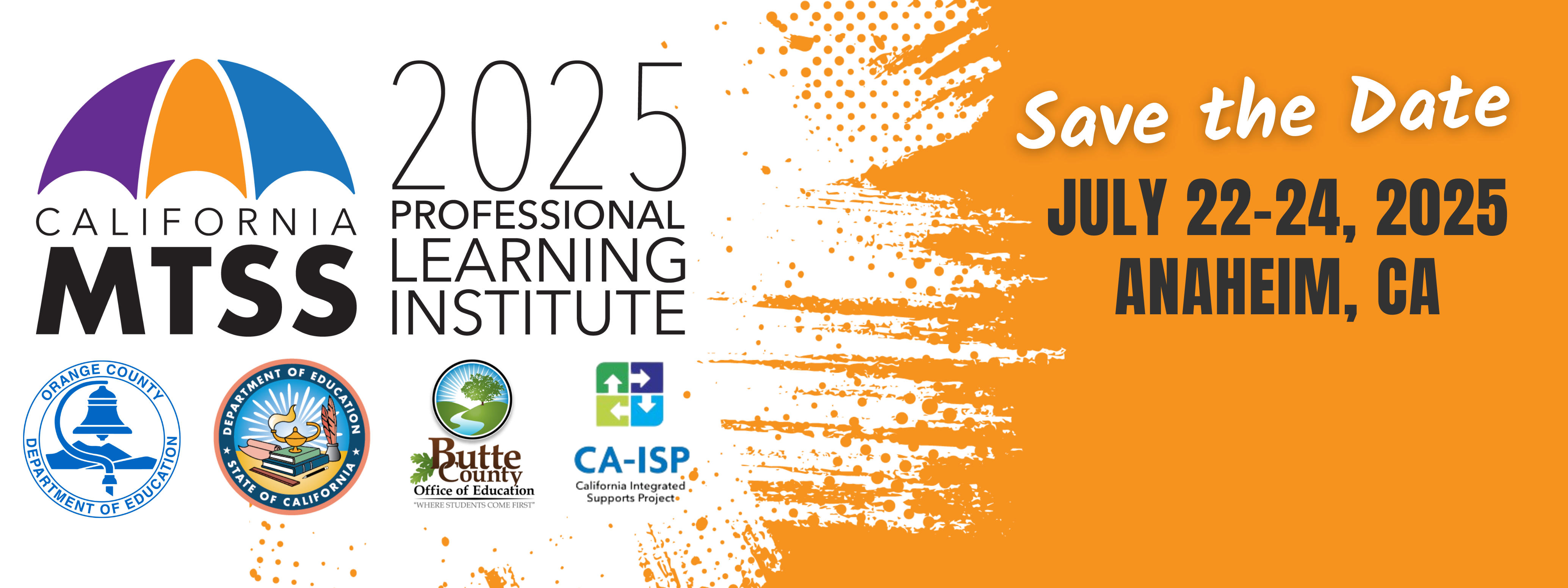 CA MTSS PLI Save the Date