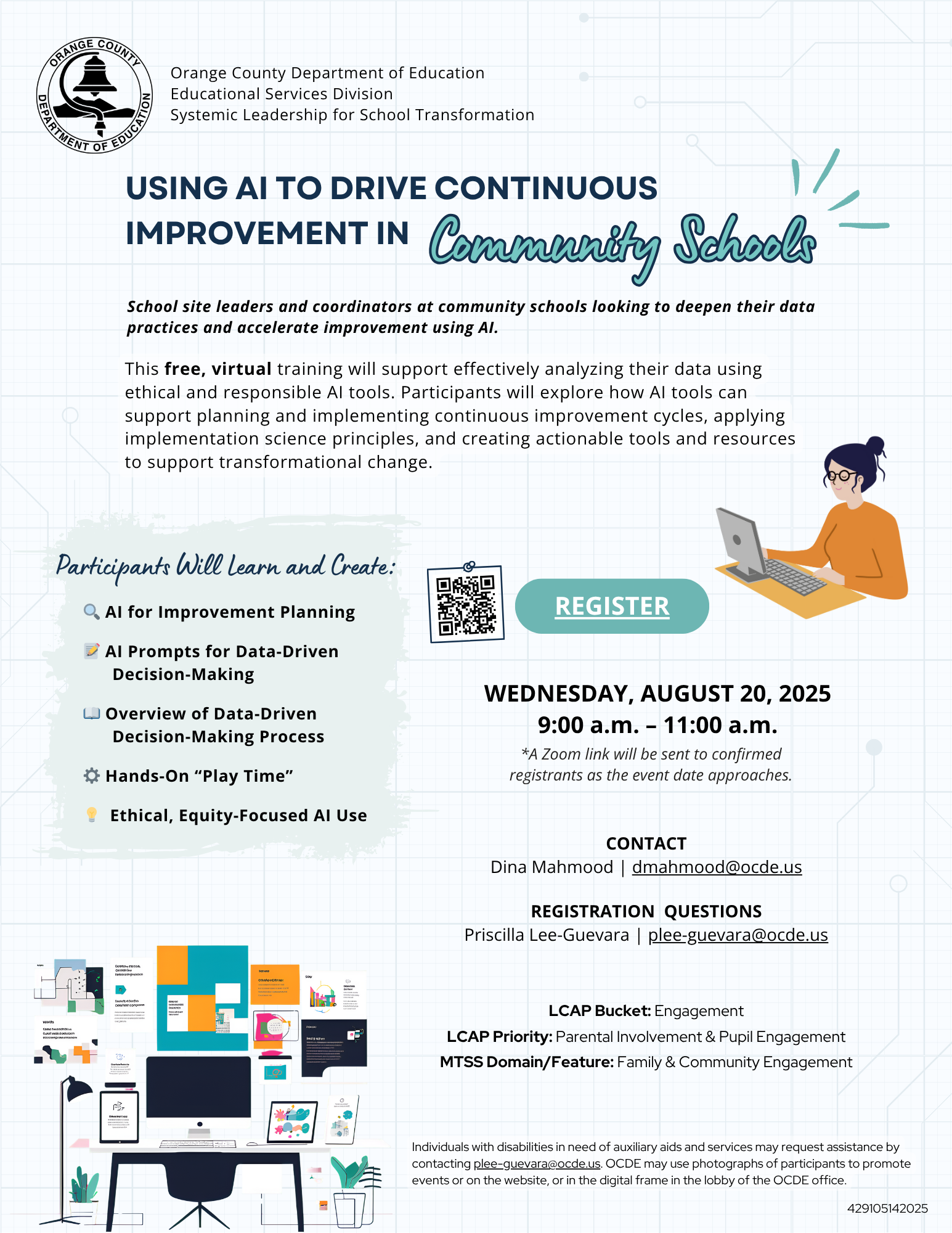 AI to Drive Continuous Improvement Webinar Flyer - August 20, 2025.png