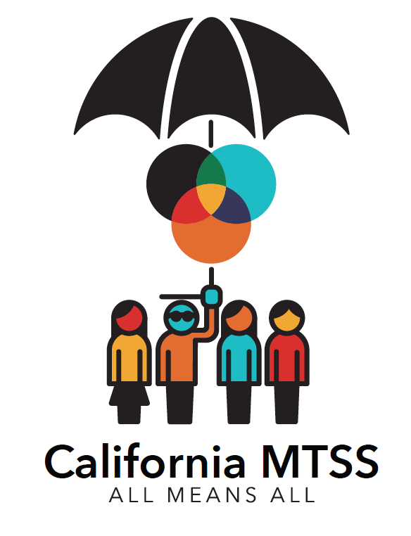 logo of children under an umbrella