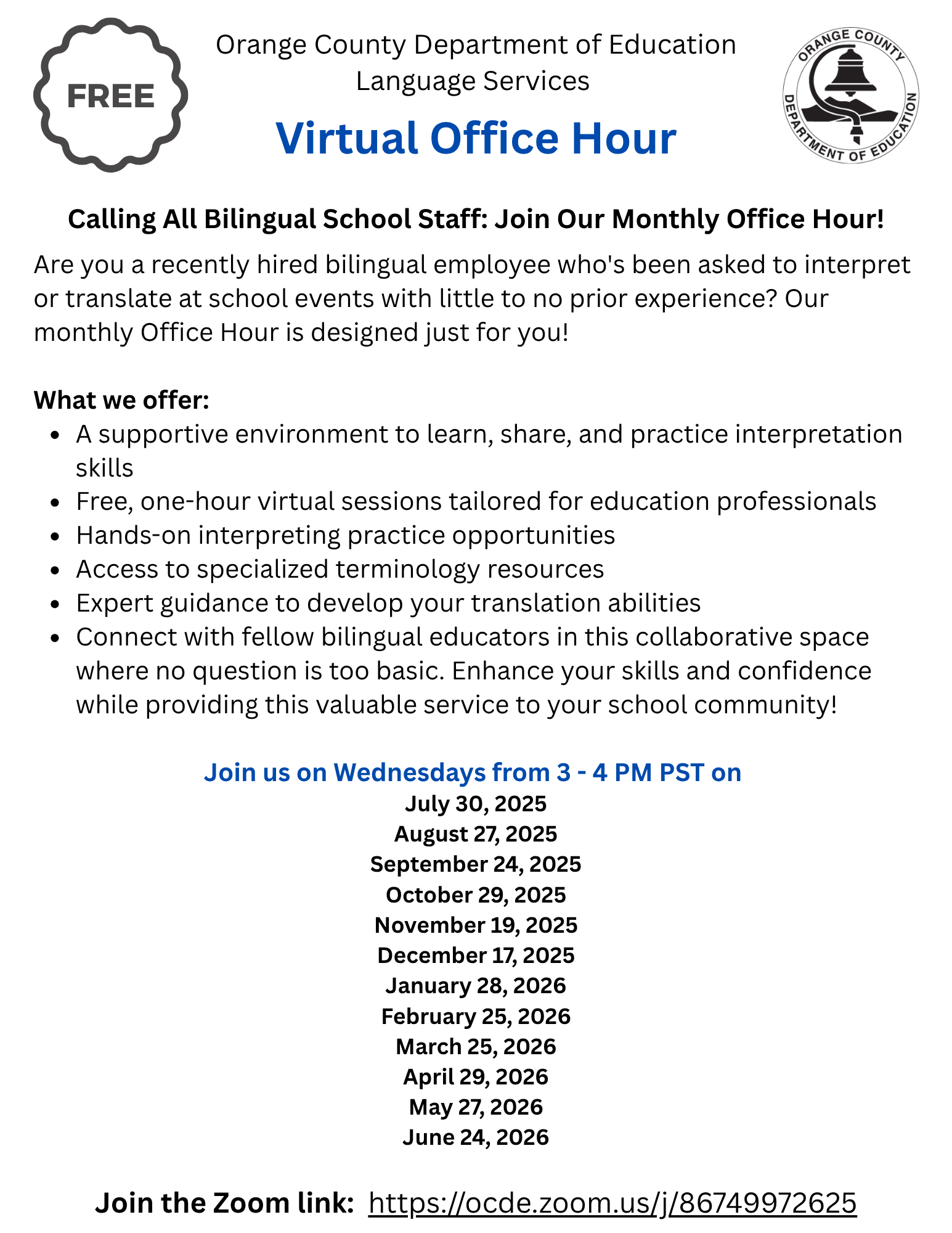 Language Services Virtual Office Hour.png
