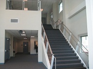 University High Stairway