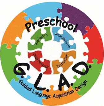 Preschool GLAD Logo