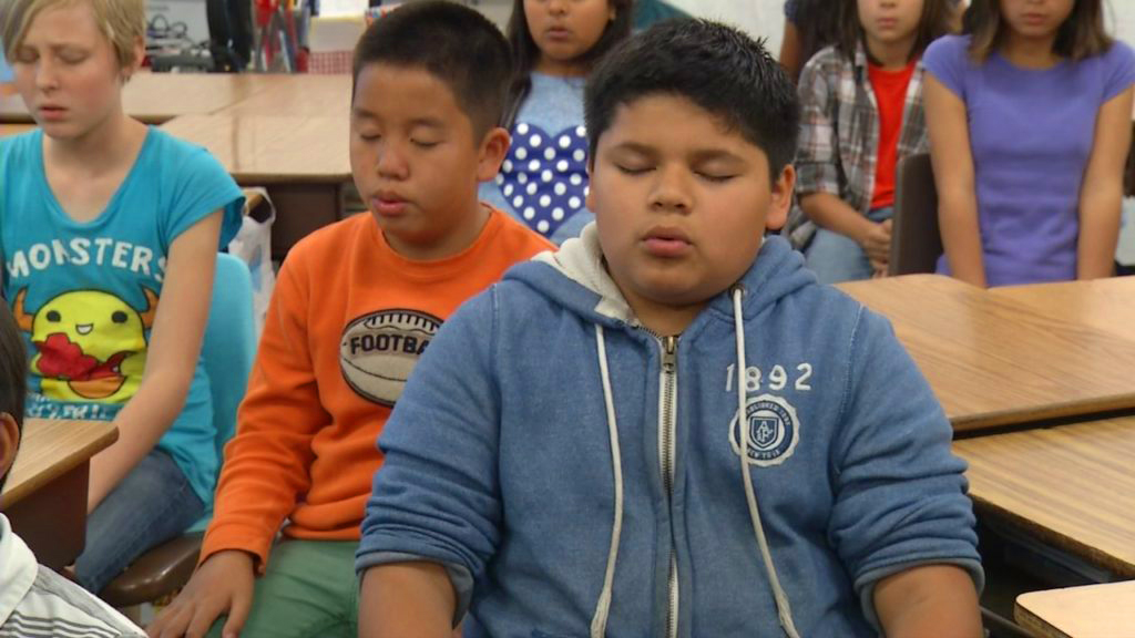 Madison School Deep Breathing