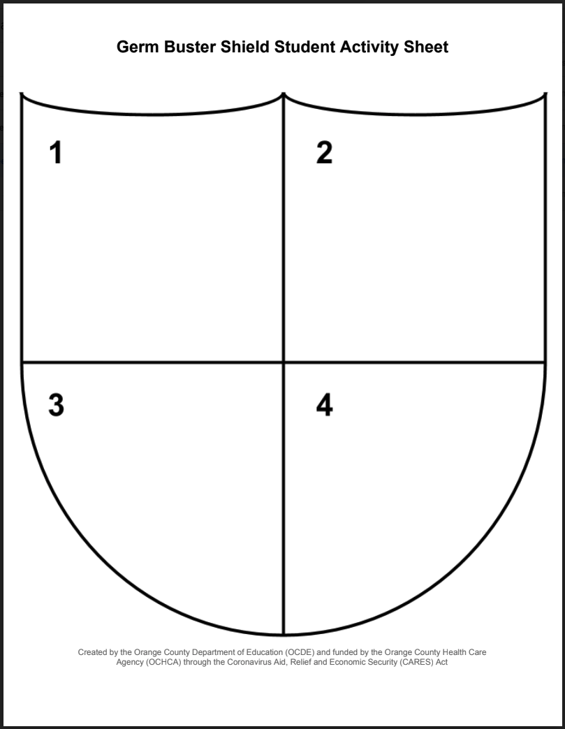 Student Activity Sheet