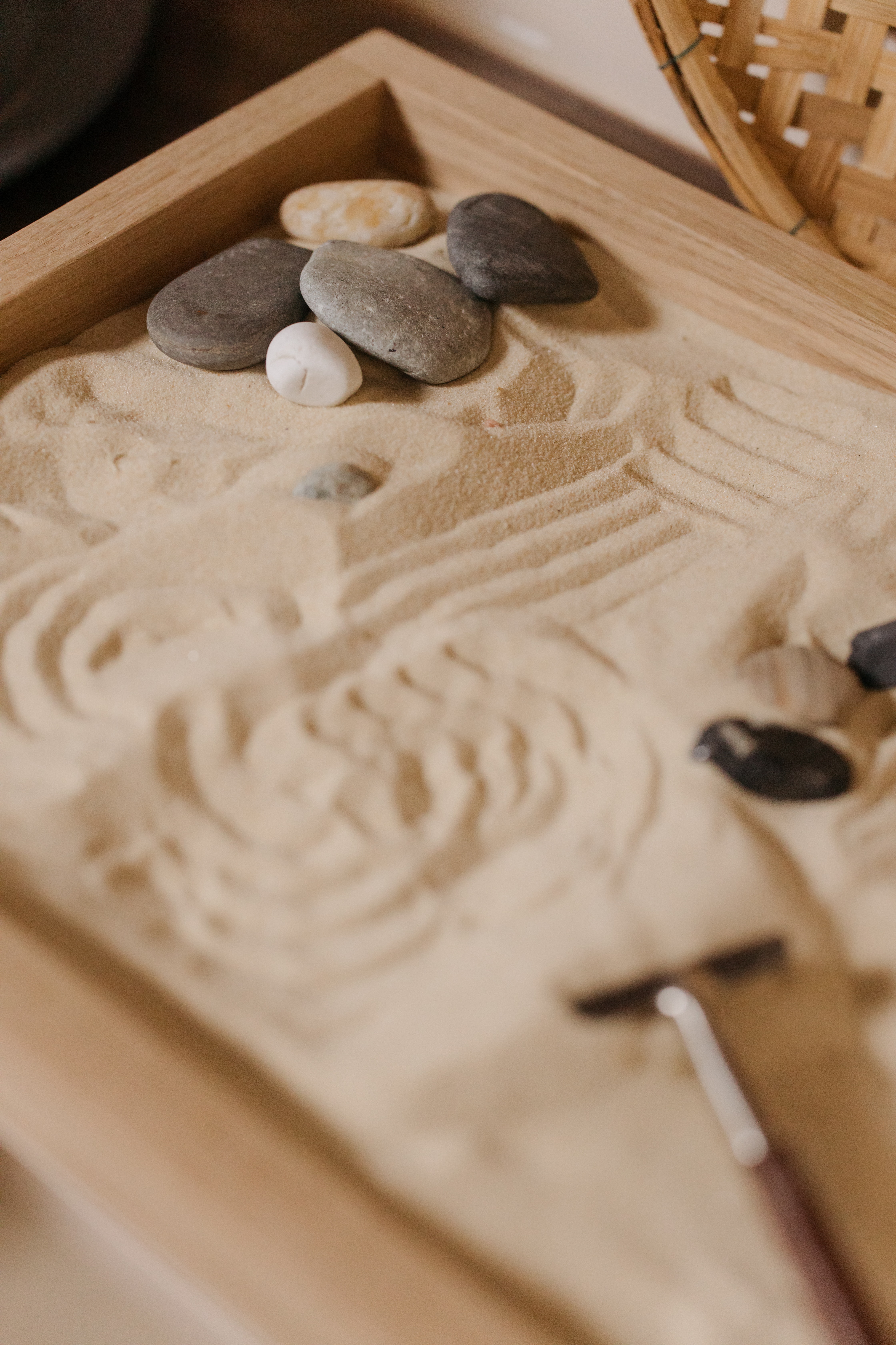 Image of a sand garden