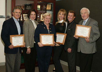 Group Picture - Don Crevier, Barbara Foster, Diane Aust, Kristina Dodge, Lawrence Dodge, Norman R. Loats