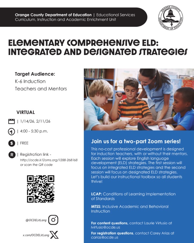 Thumbnail for Elementary Comprehensive ELD