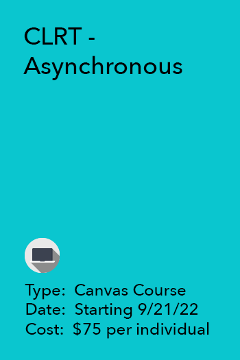 CLRT - Asynchronous