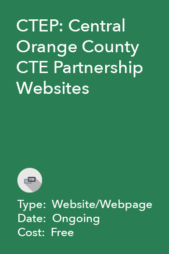 CTEP: Central Orange County CTE Partnership Websites