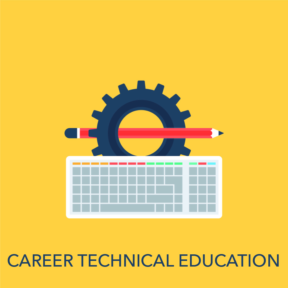 Career Technical Education button