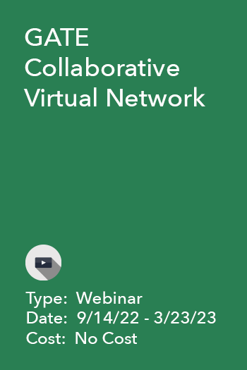 GATE Collaborative Virtual Network