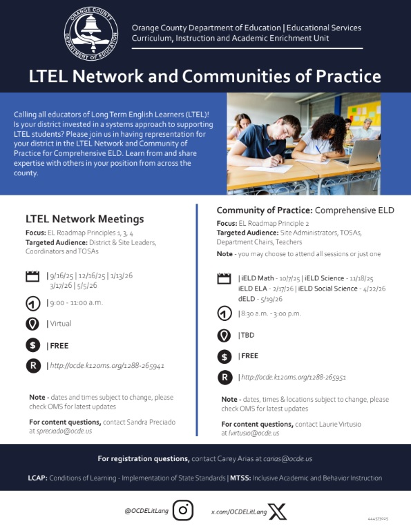 Thumbnail for LTEL Network and Communities of Practice