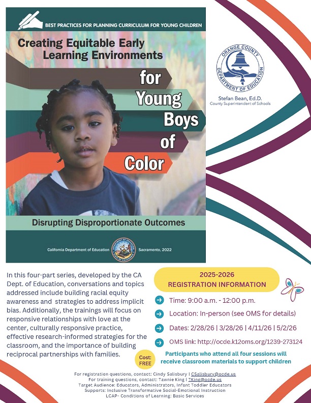 Thumbnail for Creating Equitable Learning Environments for Young Boys of Color