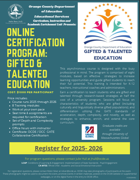 Thumbnail for GATE Certification Program