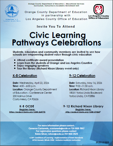 Thumbnail for OC Civic Learning Celebration