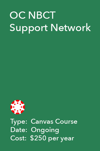 OC NBCT Support Network