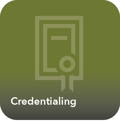 Credentialing