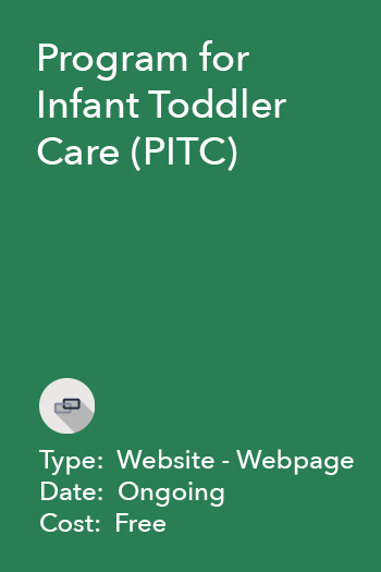 Program for Infant Toddler Care