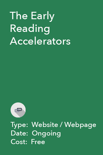The Early Reading Accelerators