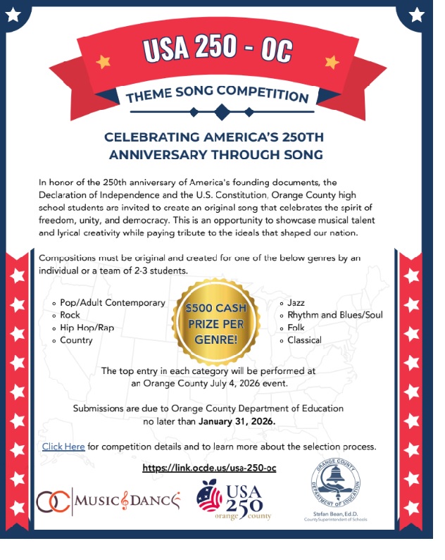 Thumbnail for CELEBRATING AMERICA’S 250TH ANNIVERSARY THROUGH SONG