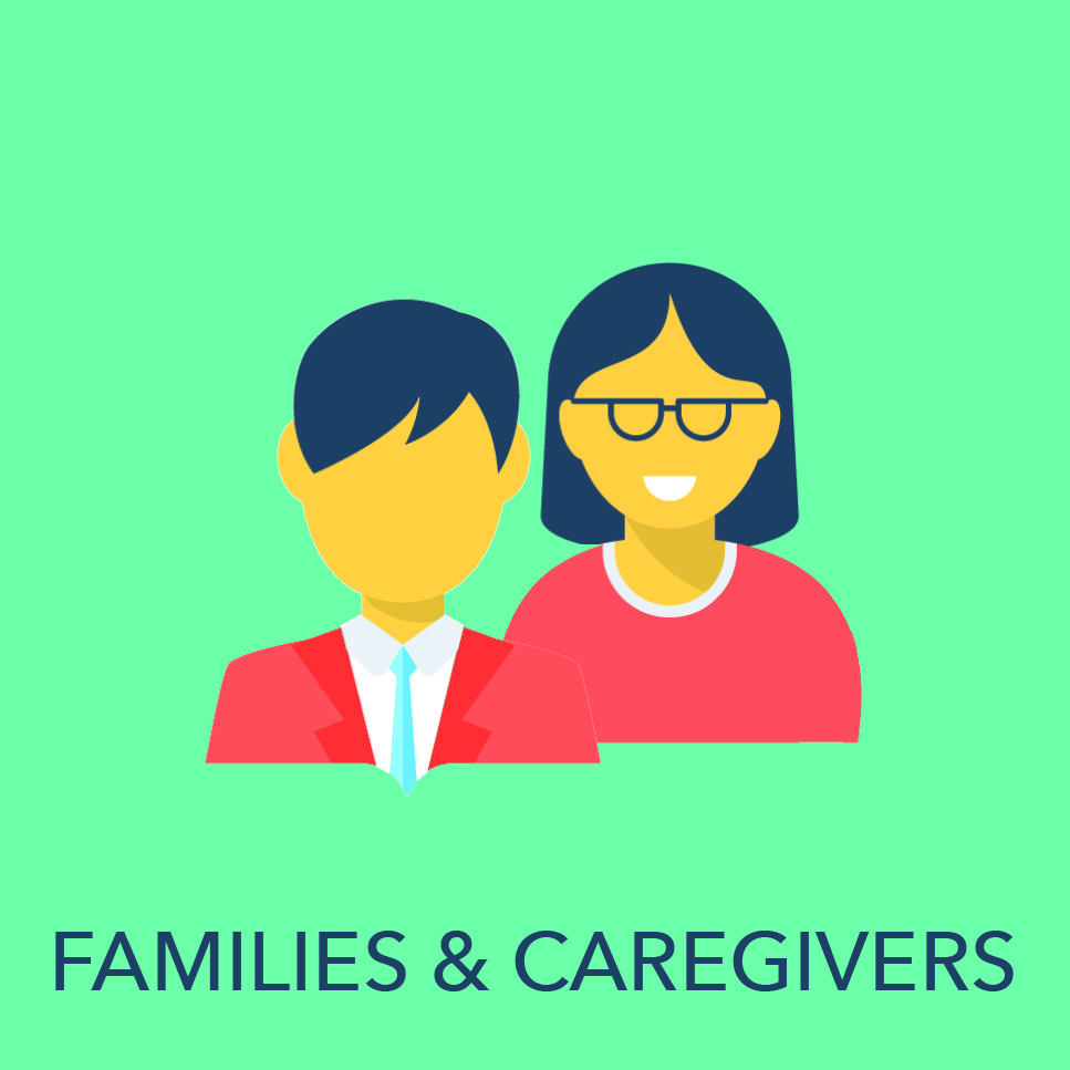 Parents and Caregivers icon
